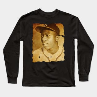 Hammerin Hank Long Sleeve T-Shirt